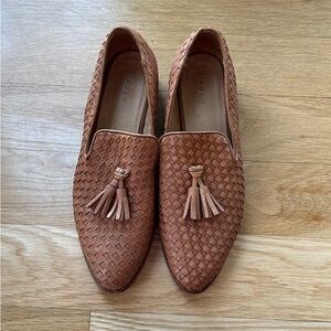 Nisolo Woven Loafers with Tassels